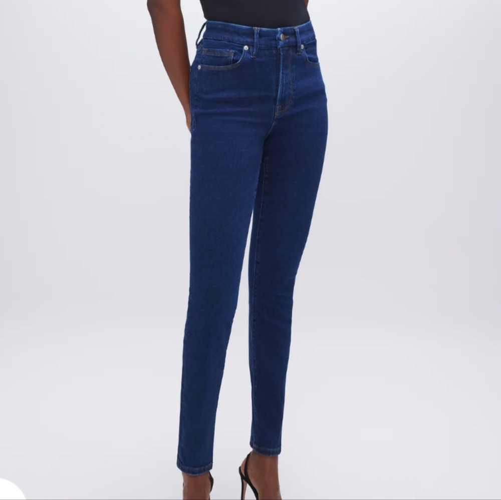 Good American Always Fits Good Legs Skinny Jeans - Women's Size 6-12 - Blue